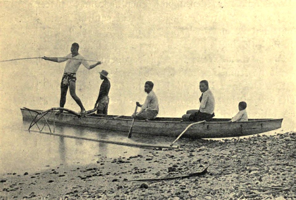 Off to the Reef in a Catamaran, by Coulon