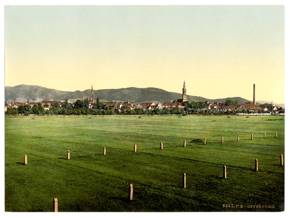 Offenburg, general view, Baden, Germany-LCCN2002713602