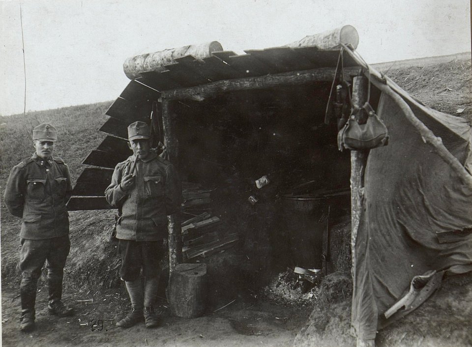 Offene Feldküche Infanterieregiment 1.III-B. (BildID 15654406)