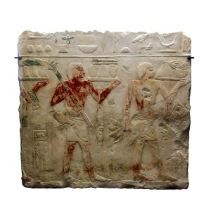 Offering bearer stele-MAHG 19627b-IMG 9809-white