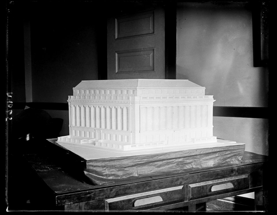 Office building model LCCN2016891231