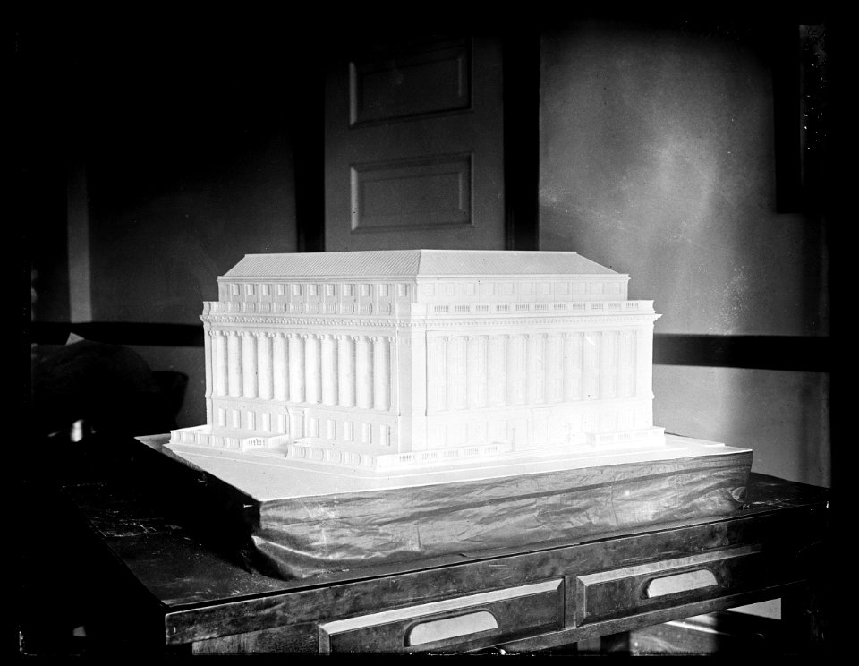 Office building model LCCN2016891232