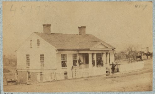 Office of Insp. General Department of the Cumberland LCCN2014646152