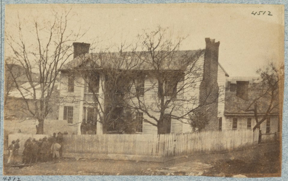 Office of Provost Marshall Department of the Cumberland LCCN2014646156