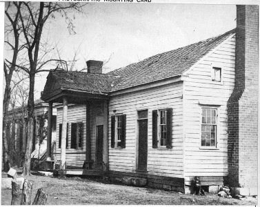 Office of the First Topographical Engineers at Chattanooga, Tennessee. (1863) - NARA - 530436 photo