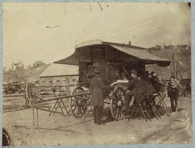 Office wagon of Headquarters Army of the Cumberland LCCN2014646008