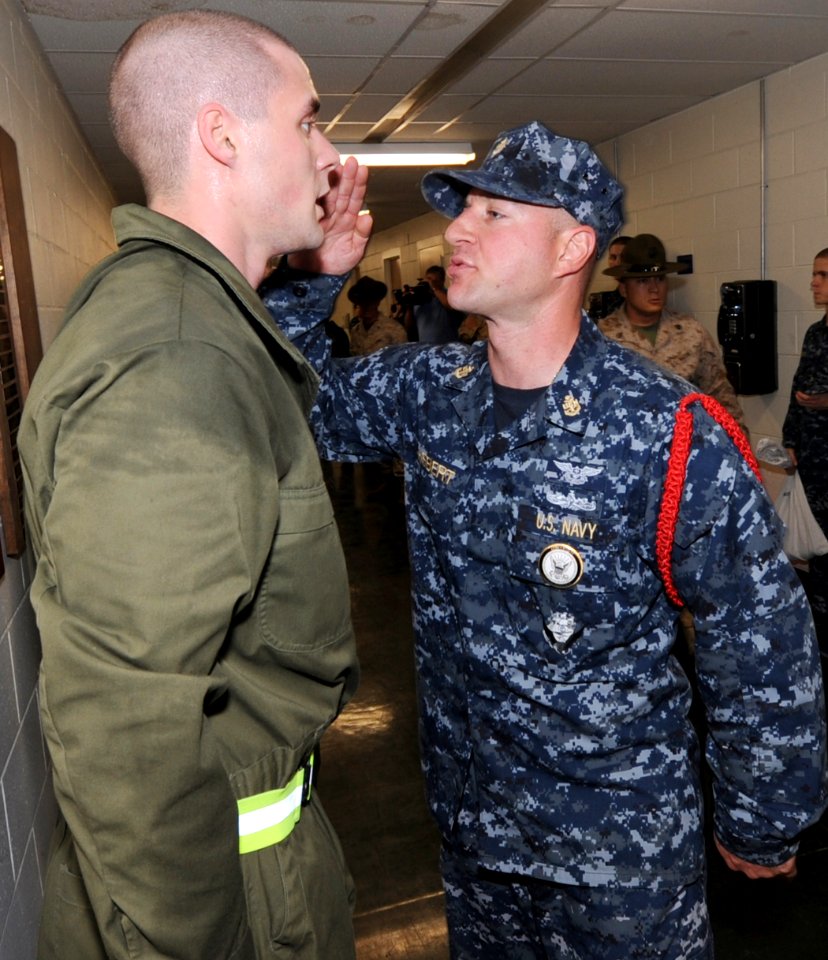 Officer candidates go through training DVIDS336768