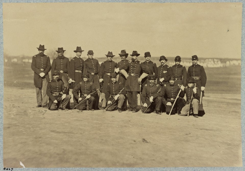 Officers 44th New York Infantry LCCN2013647787