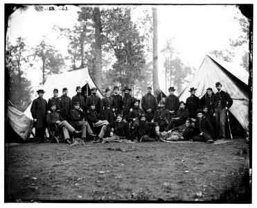 Officers 80th New York Infantry Culpeper photo