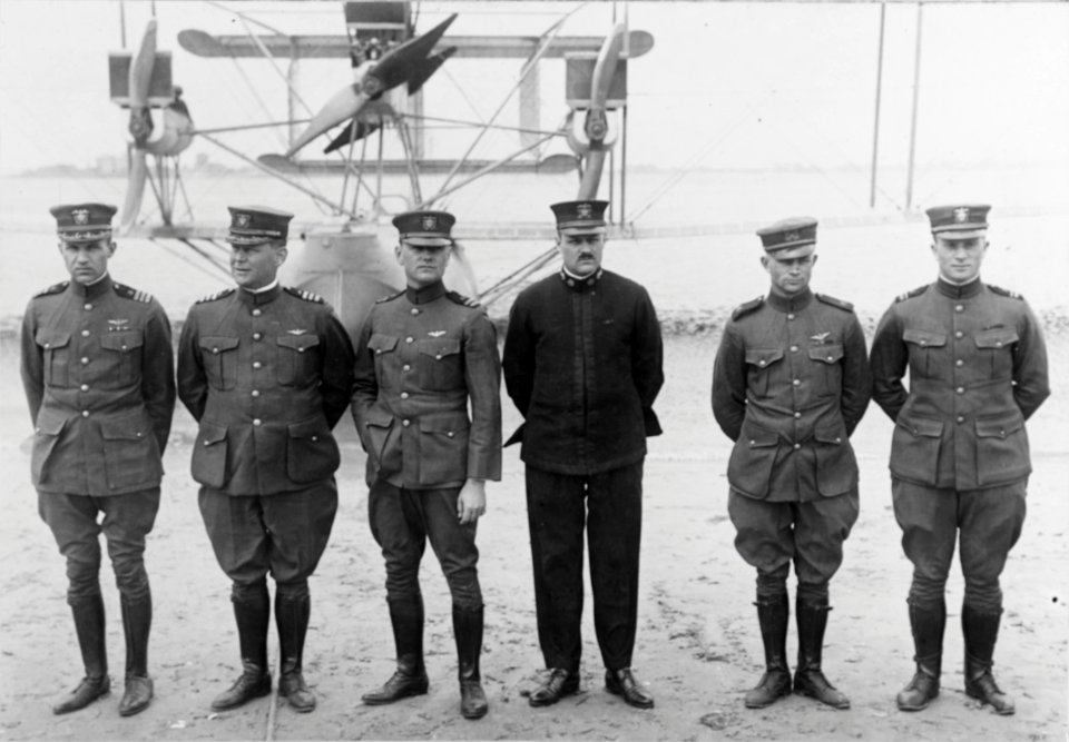 Officers and Men of Trans-Atlantic Flight