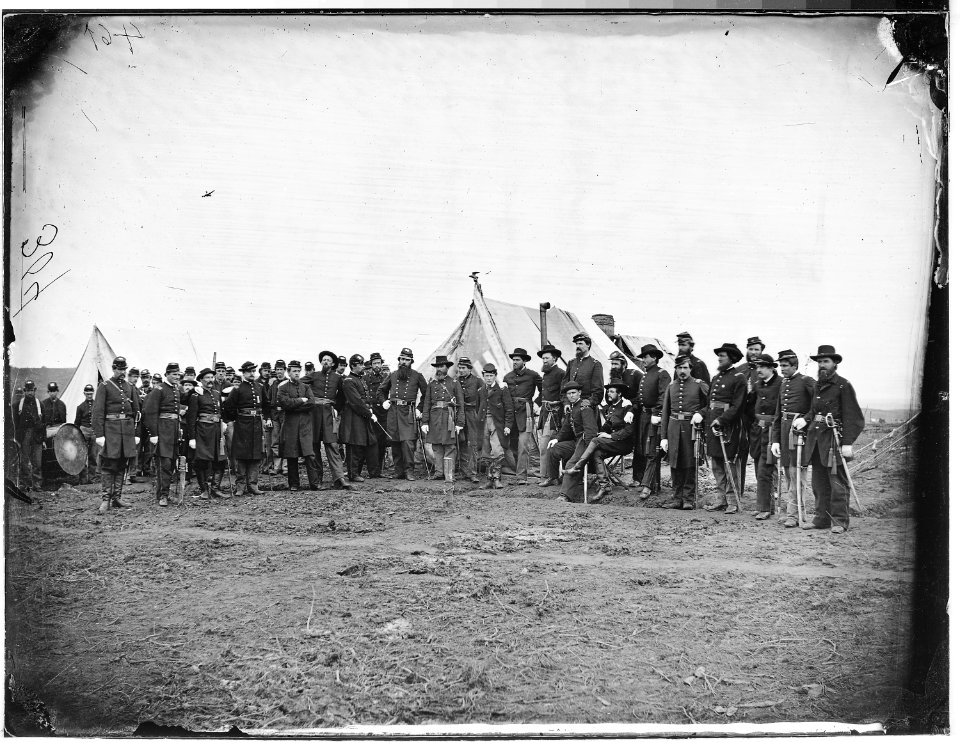 Officers of 139th Penna. Infantry - NARA - 524723