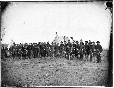 Officers of 139th Penna. Infantry - NARA - 524723
