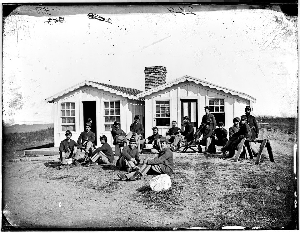 Officers of 119th Penn. Inf (4166784296)