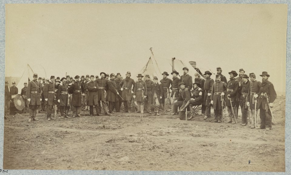 Officers of 139th Pennsylvania Infantry LCCN2013647796