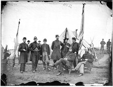 Officers of 139th Penn. Inf. 6th Corps - NARA - 524625