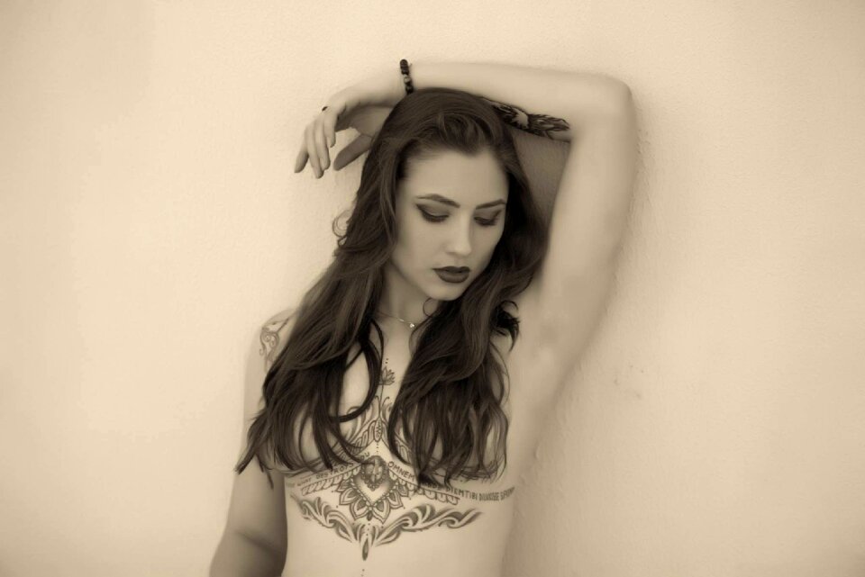 Beauty female portrait