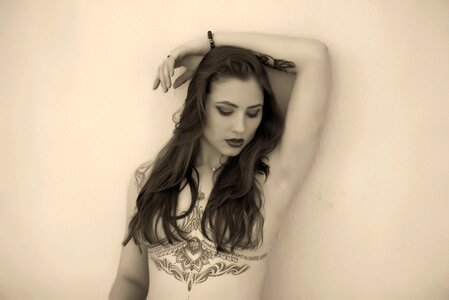Beauty female portrait