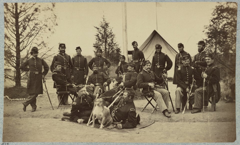 Officers of 153d New York Infantry LCCN2013647794
