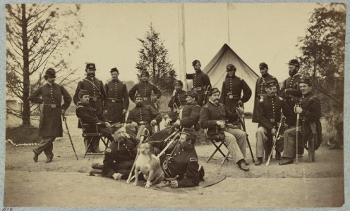 Officers of 153d New York Infantry LCCN2013647794
