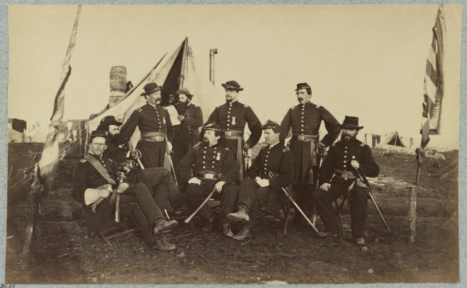 Officers of 139th Pennsylvania Infantry LCCN2013647790