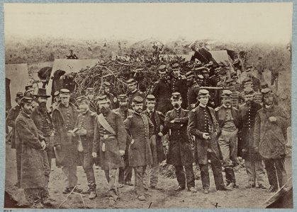 Officers of 14th U.S. Infantry, March, 1862 LCCN2013647761