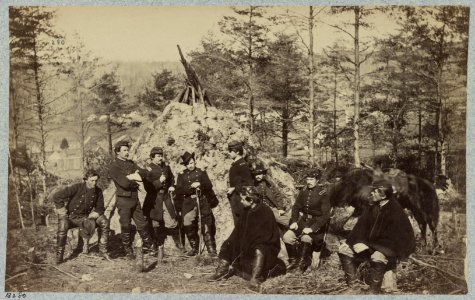 Officers of 164th and 170th New York Infantry LCCN2013647788