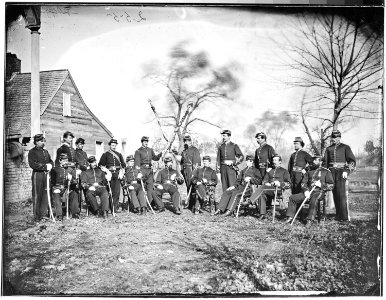 Officers of 164th N.Y. Inf (4166811834)