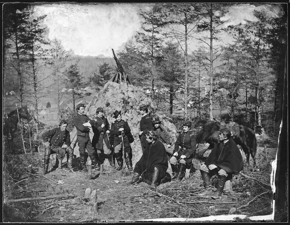 Officers of 164th and 170th N.Y. Inf - NARA - 524672