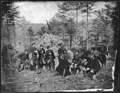 Officers of 164th and 170th N.Y. Inf - NARA - 524672