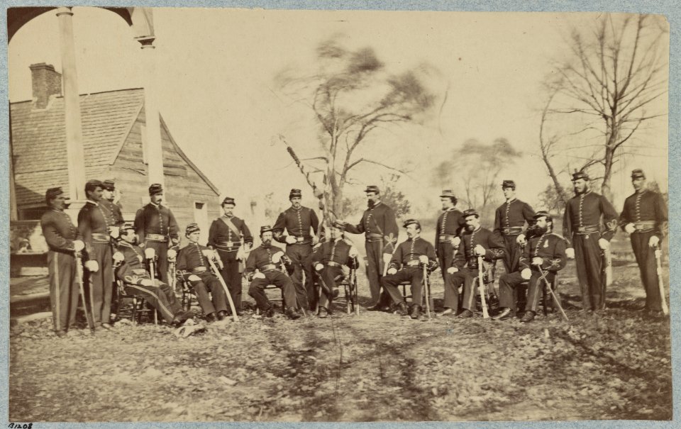 Officers of 164th New York Inf'y (i.e. Infantry) LCCN2013647855