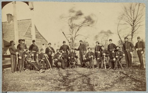 Officers of 164th New York Inf'y (i.e. Infantry) LCCN2013647855