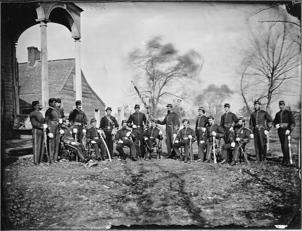 Officers of 164th Infantry - NARA - 529403