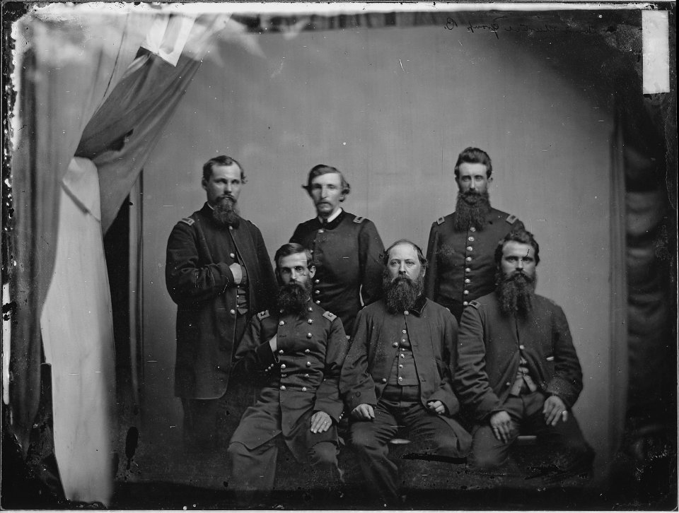 Officers of 2nd Infantry - NARA - 529299
