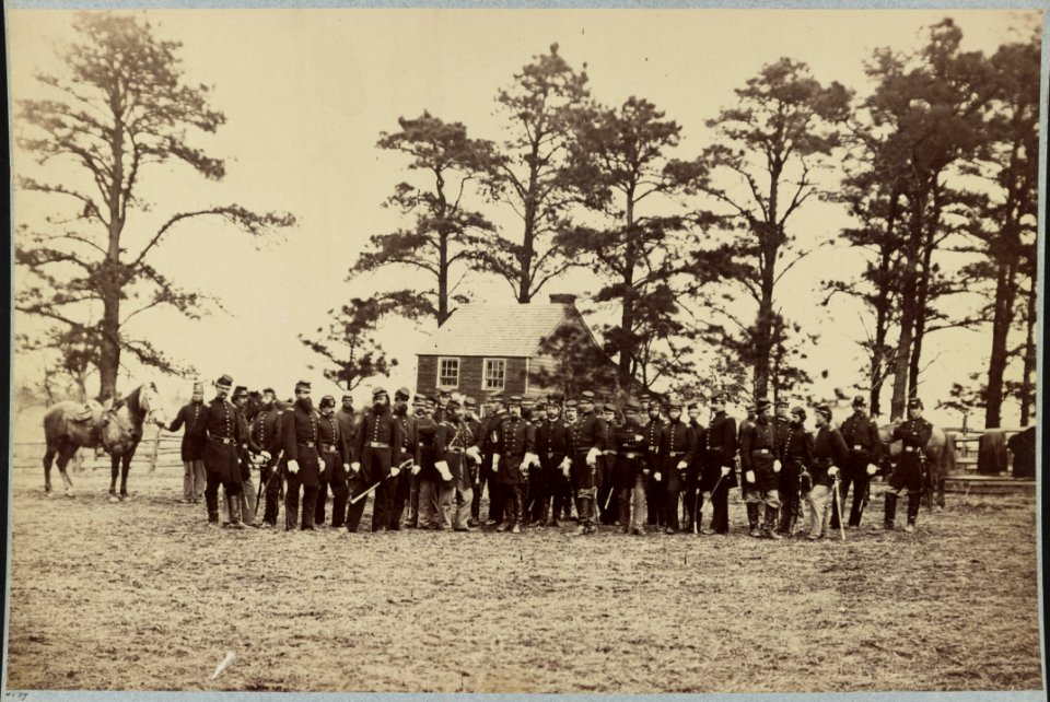 Officers of 2d Rhode Island Infantry LCCN2013647777