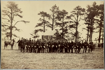 Officers of 2d Rhode Island Infantry LCCN2013647777