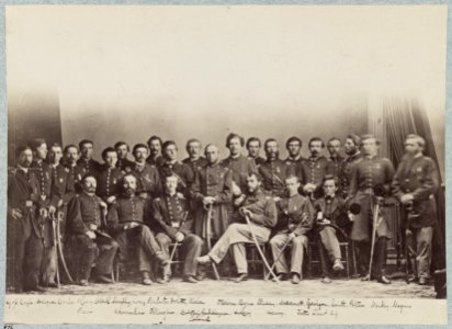 Officers of 37th New York Infantry LCCN2013647559
