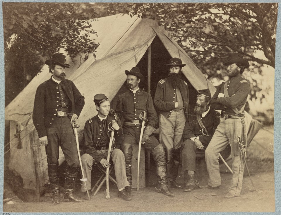 Officers of 3d Pennsylvania Cavalry LCCN2013647773