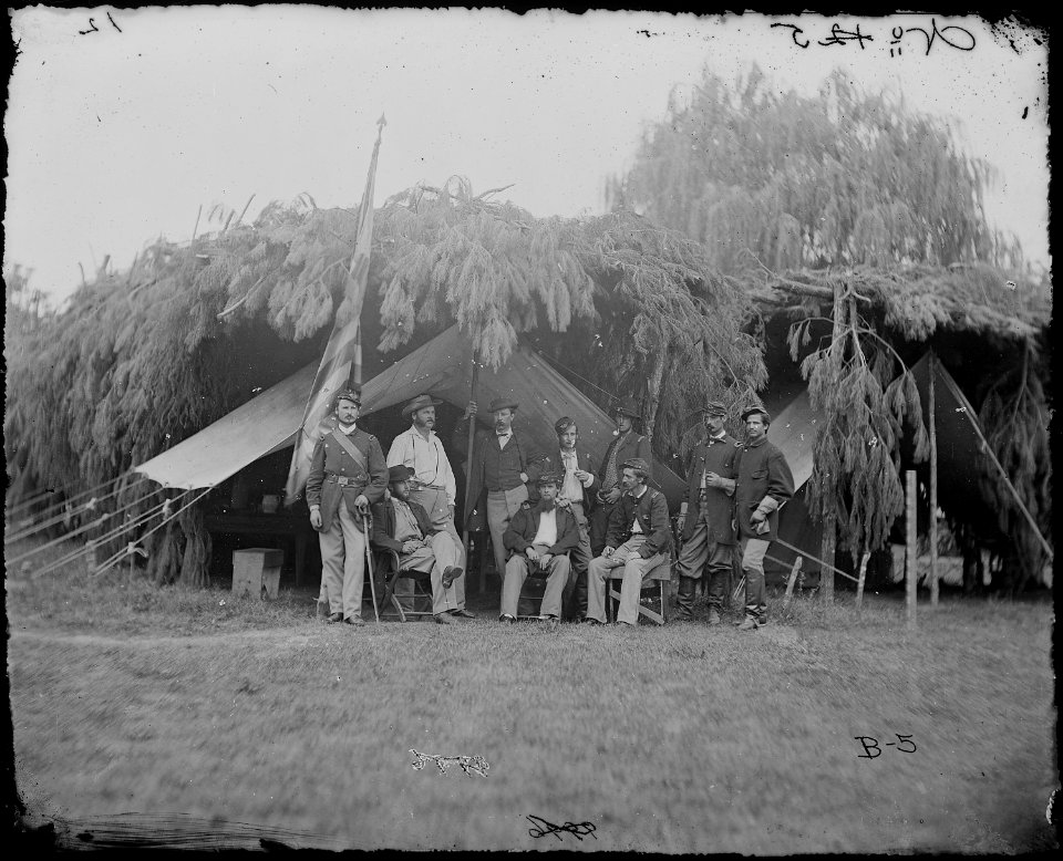 Officers of 4th. New Jersey Infantry - NARA - 524423