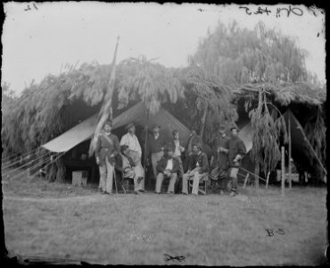 Officers of 4th. New Jersey Infantry - NARA - 524423 photo