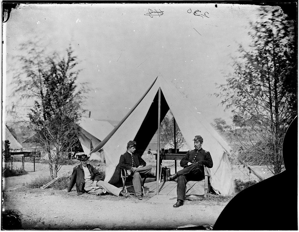 Officers of a Company of the 153rd N.Y. Inf (4166784928)