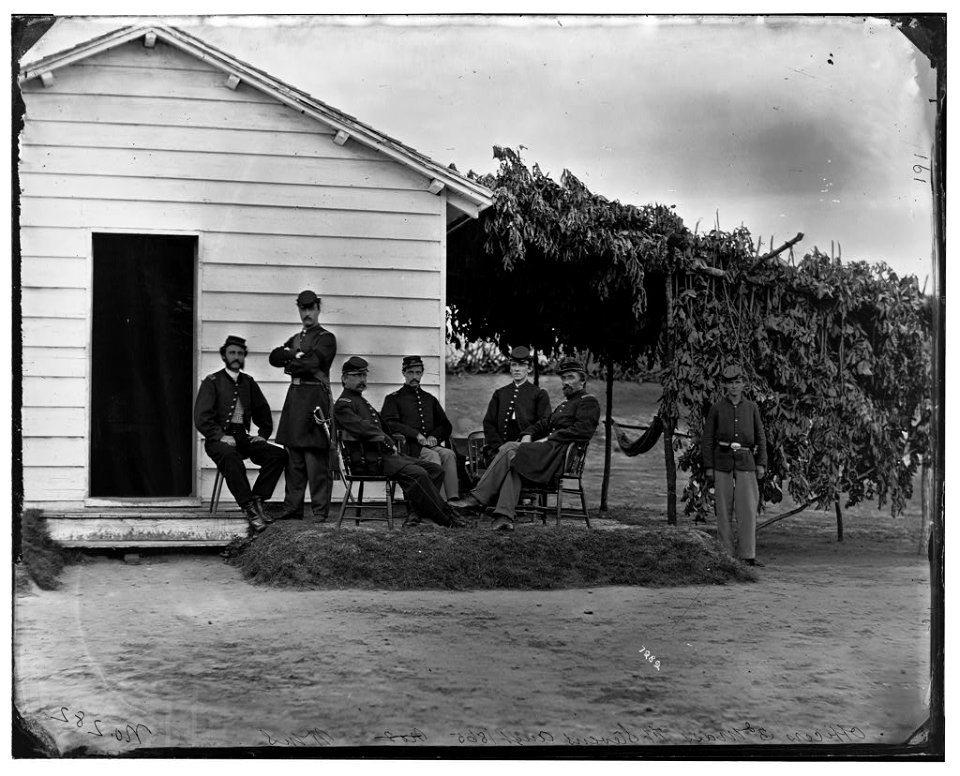 Officers of companies, F and K, 3d Regiment Massachusetts Artillery 03947v