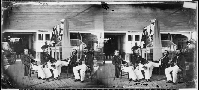 Officers of gunboat Agawam (4153730342)