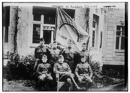 Officers of Rainbow Division LCCN2014708834
