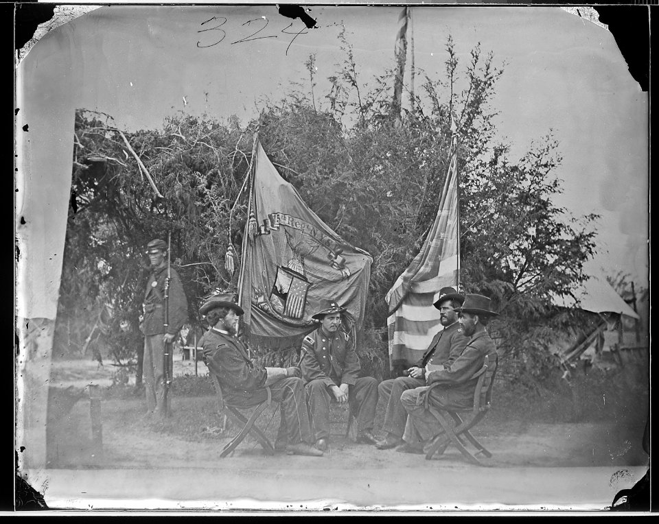 Officers of the 15th N.Y. Engineers (4166896688)