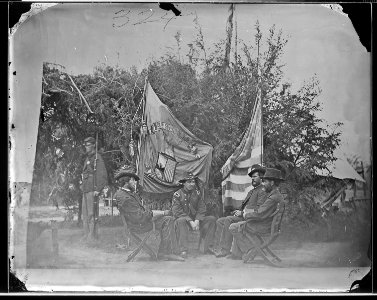 Officers of the 15th N.Y. Engineers (4166896688)