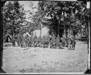 Officers of the 22nd Mich. Inf - NARA - 525078