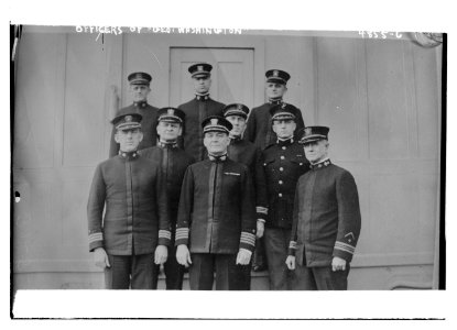 Officers of GEO. WASHINGTON LCCN2014708546