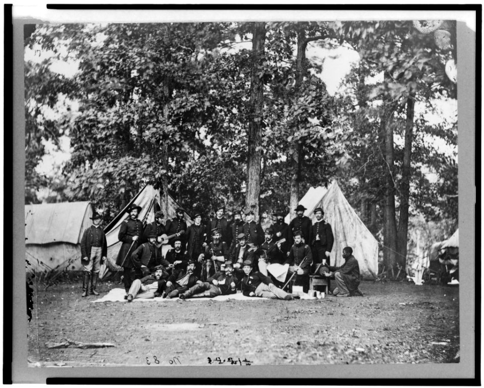 Officers of U.S. Horse Artillery, Army of the Potomac, Culpeper, Va. Sep. 1863 LCCN96500734