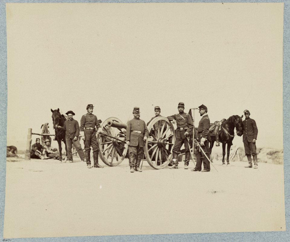 Officers of the Keystone Battery, of Pennsylvania LCCN2013647799