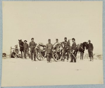 Officers of the Keystone Battery, of Pennsylvania LCCN2013647799